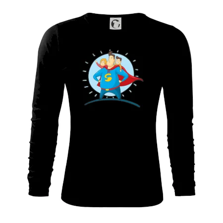Ocko superman - dievča a chlapec