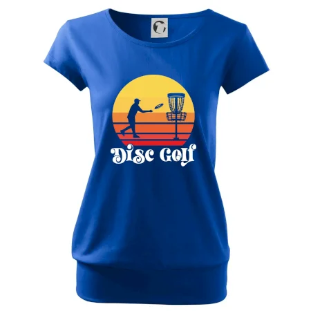 Disc golf postava vintage