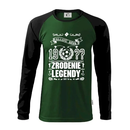 Zrodenie Legendy - pre futbalistov