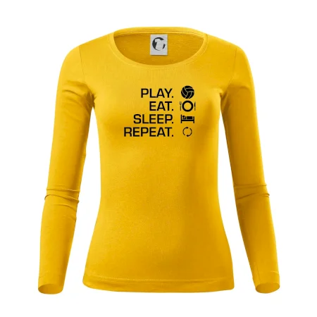 Play Eat Sleep Repeat volejbal
