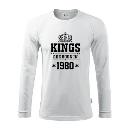 Kings are born in 1980