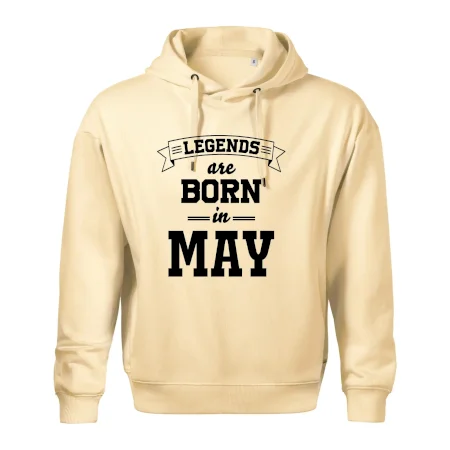 Legends are born in May