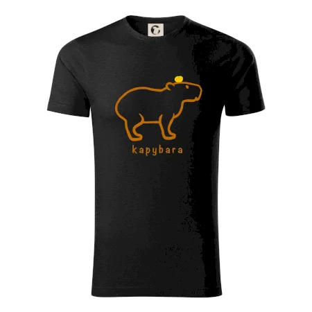 Kapybara hnedý obrys (Moňas)