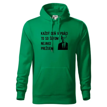 Každý deň v práci to so šéfom nejako prežijem