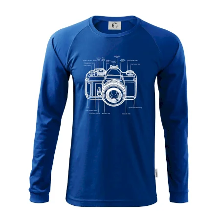 Nákres starý fotoaparát
