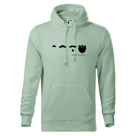 Evolution mustache