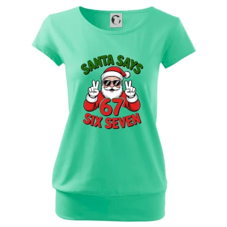 Santa says 67