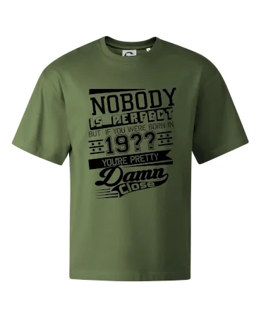 Nobody is perfect - Vlastný ročník