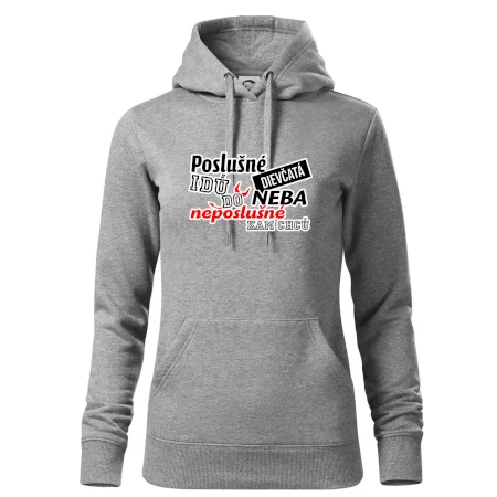 Poslušné dievčata idú do neba