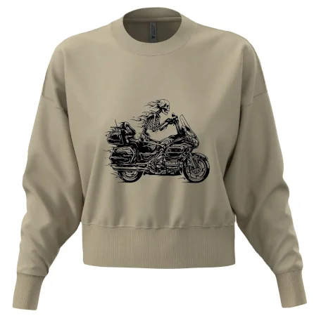 Cestovná motorka kostra