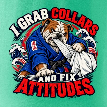 Judo buldok límce a postoje