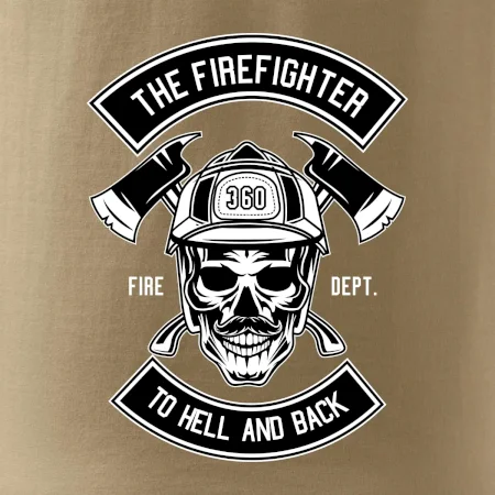 Lebka hasič do pekla a späť