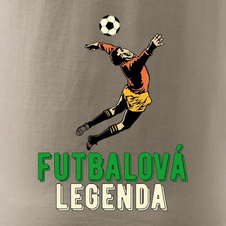 Futbalová legenda brankár