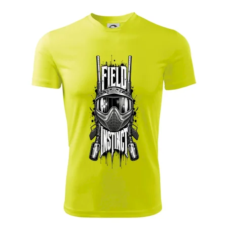 Čiernobiela maska – Field Instinct paintball