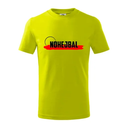 Nohejbal nápis
