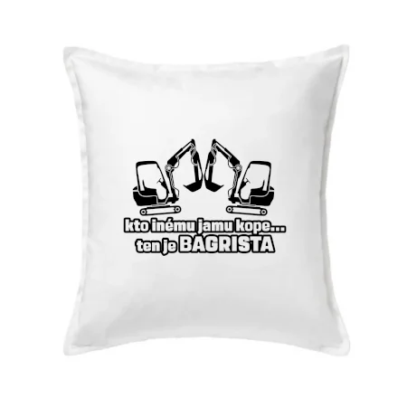 Kto inému jamu kope, ten je bagrista