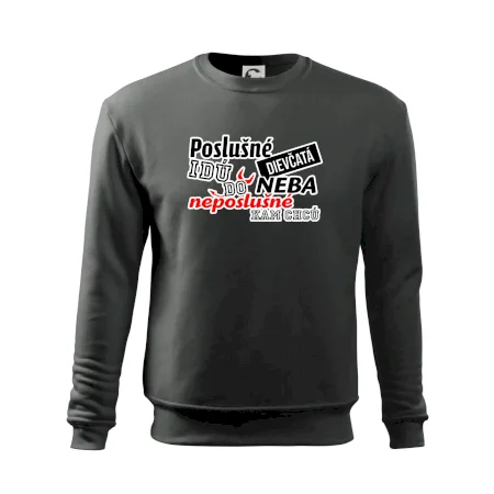 Poslušné dievčata idú do neba