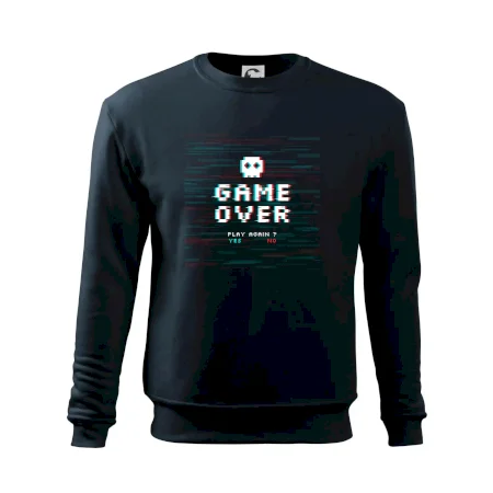 Game over play again