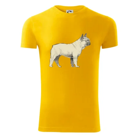 Vintage French bulldog