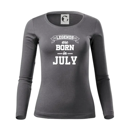 Legends are born in July