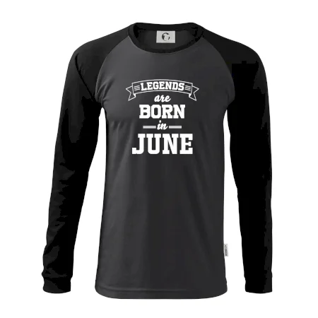 Legends are born in June