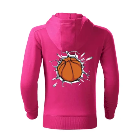 Basketbal lopta v triku