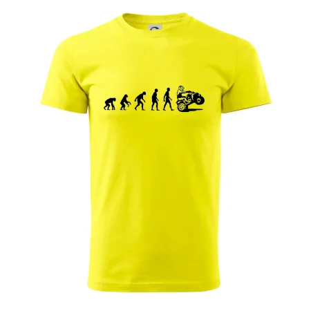 Evolúcia quad štvorkolka