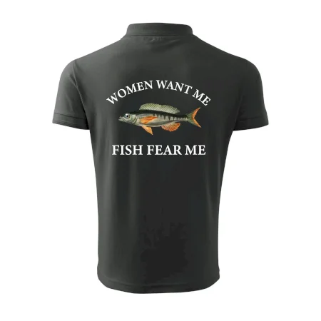 Women want me, fish fear me