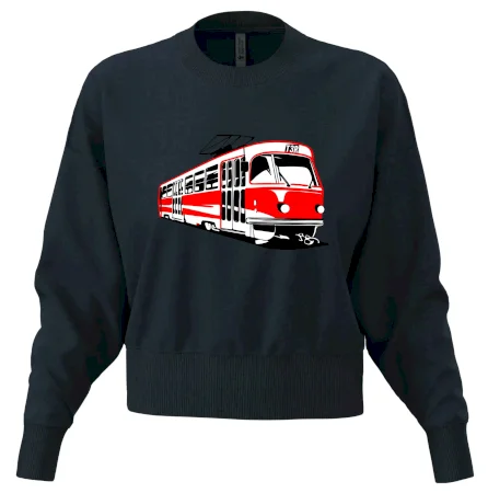 Električka T3R farebná