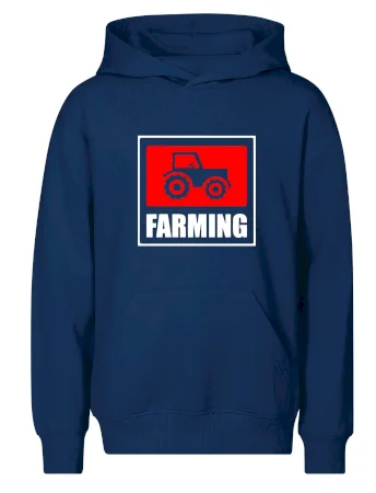 Farming traktor logo