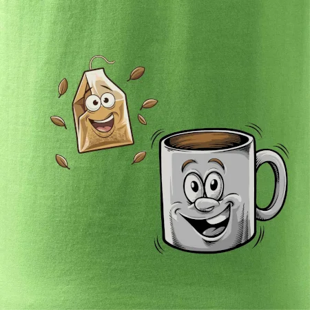 Parové tričko - Hrnček a čaj