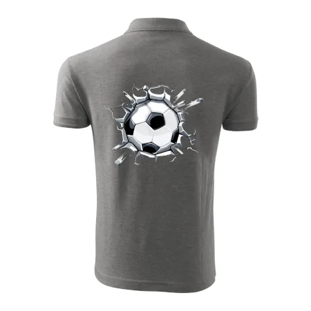 Futbalová lopta v triku