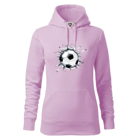 Futbalová lopta v triku