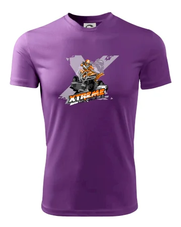 ATV štvorkolka Xtreme oranžová