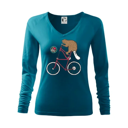 Bobor na bicykli
