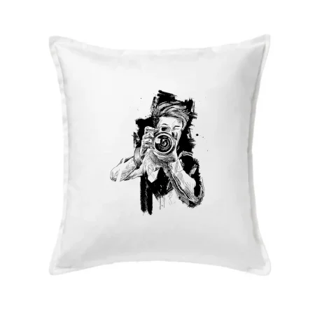 Fotograf kreslený ceruzkou