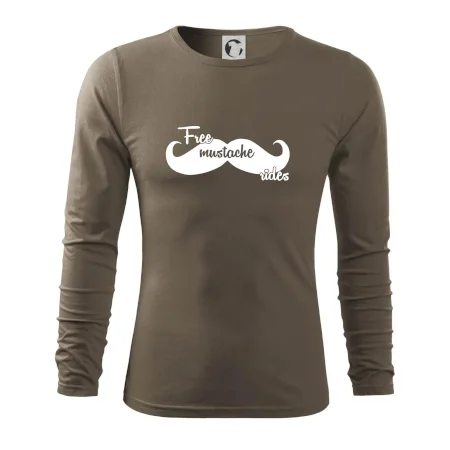 Free Mustache rides