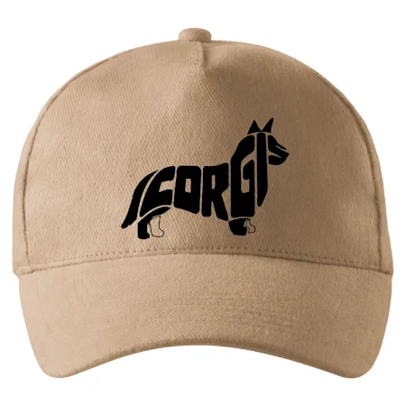 Corgi - nápis v tele
