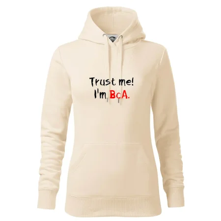 Trust me I´m  BcA. / Ver mi somm BcA.