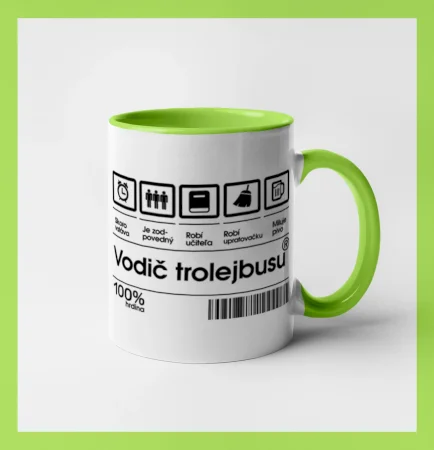 Čiarový kód - Vodič trolejbusu