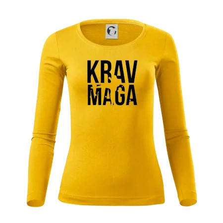 Nápis Krav Maga