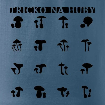 Tričko na huby