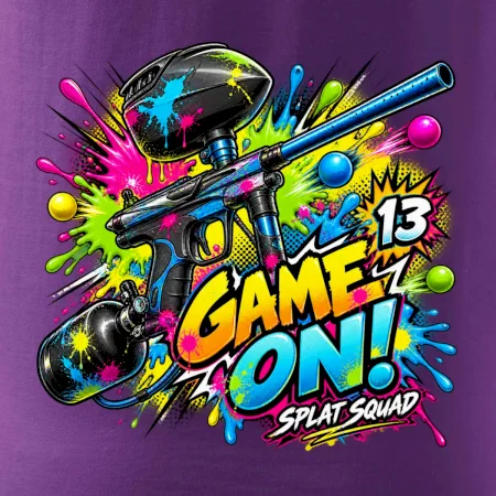 Farebná explózia – Game On paintball