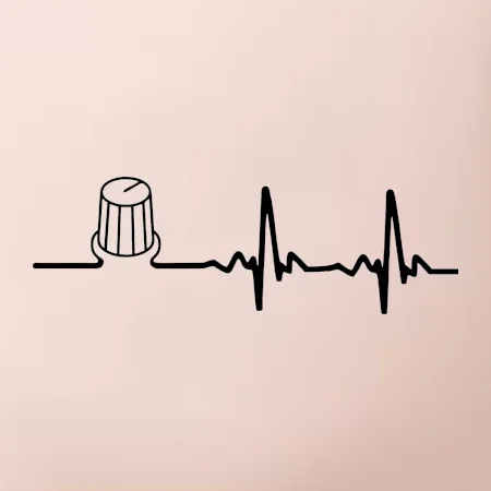 Muzikant volume EKG