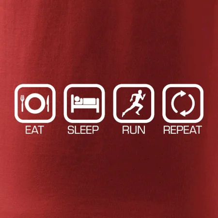 Eat sleep run repeat v rade