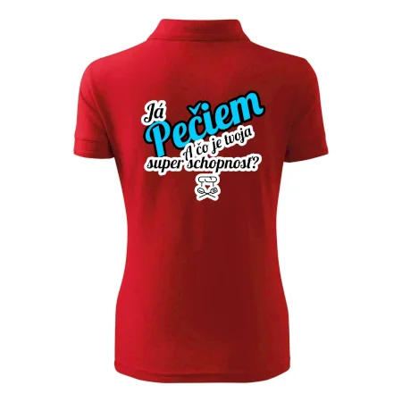 Já pečiem - tvoja super schopnosť - šikmý
