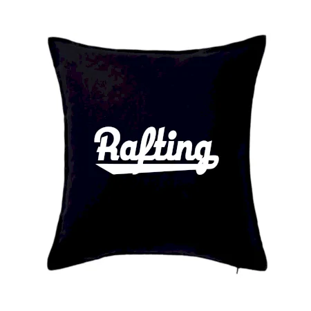 Rafting nápis