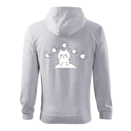 Unavená mačka nemôže spať
