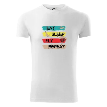 Eat Sleep Fly Repeat Paragliding