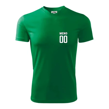 Hokejový dres - vlastné meno a číslo